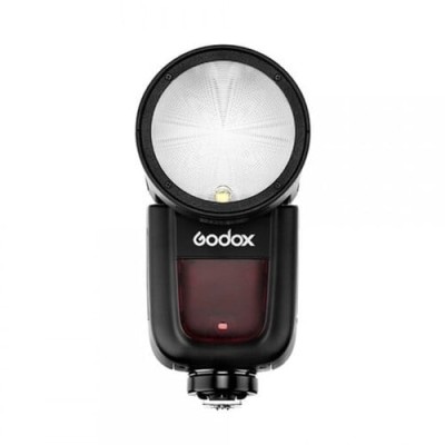 Godox V1-S - TTL Flash για Sony + Godox AK-R1 Flash Kit