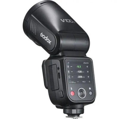 Godox V 100 C – Round Head TTL Flash για Canon μηχανές με μπαταρία λιθίου