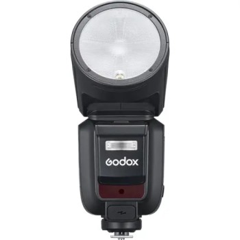 Godox V 100 N – Round Head TTL Flash για Nikon μηχανές με μπαταρία λιθίου