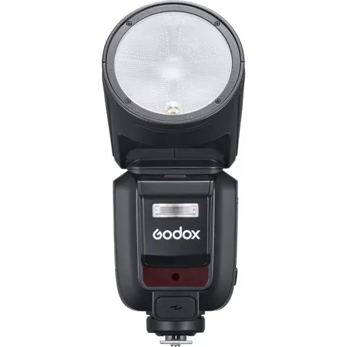 Godox V 100 N – Round Head TTL Flash για Nikon μηχανές με μπαταρία λιθίου