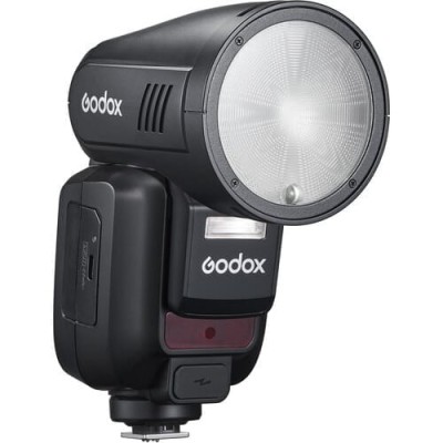 Godox V 100 S – Round Head TTL Flash για Sony μηχανές με μπαταρία λιθίου