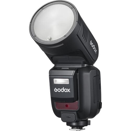Godox V 100 S – Round Head TTL Flash για Sony μηχανές με μπαταρία λιθίου