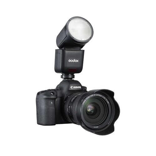Godox V1 Mid S – TTL Flash για Sony Μηχανές