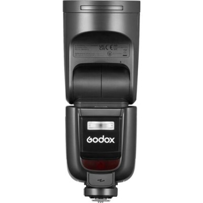 Godox V1-Pro N – Round Head TTL Flash για Nikon μηχανές με μπαταρία λιθίου + Godox AK-R1 Flash Kit