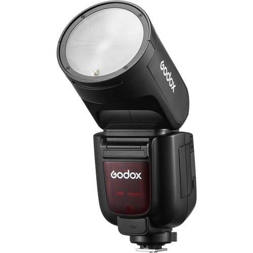 Godox V1-Pro S Round Head TTL Flash για Sony μηχανές με μπαταρία λιθίου + Godox AK-R1 Flash Kit