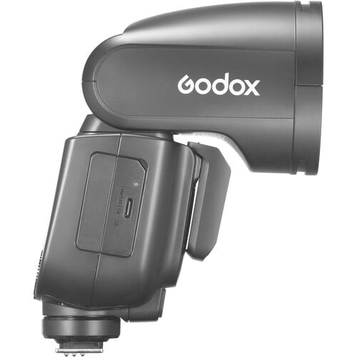 Godox V1-Pro C – Round Head TTL Flash για Canon μηχανές με μπαταρία λιθίου