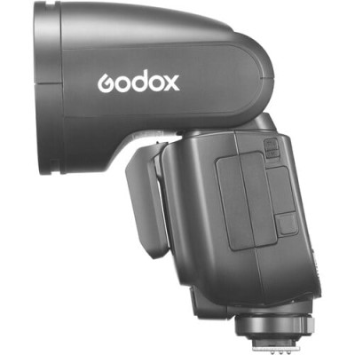 Godox V1-Pro C – Round Head TTL Flash για Canon μηχανές με μπαταρία λιθίου