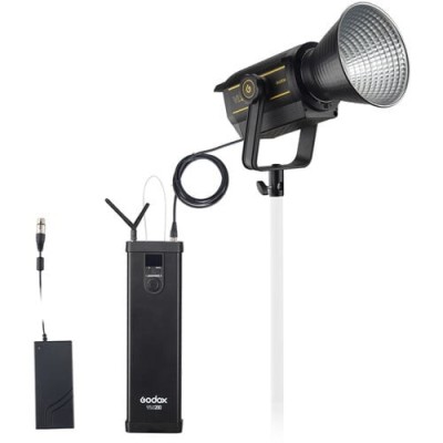 Godox VL200 – Φορητό 200W LED Light (5600K) Bowens Mount
