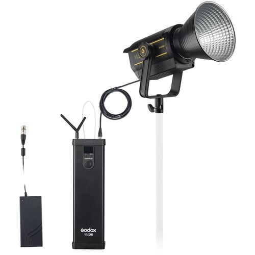 Godox VL200 – Φορητό 200W LED Light (5600K) Bowens Mount