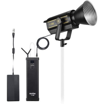Godox VL300 – Φορητό 300W LED Light (5600K) Bowens Mount