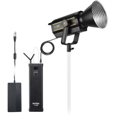 Godox VL300 – Φορητό 300W LED Light (5600K) Bowens Mount