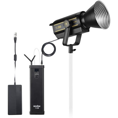 Godox VL300 – Φορητό 300W LED Light (5600K) Bowens Mount
