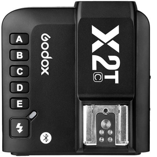 Godox X2T-C -TTL πομπός ραδιοσυχνότητας 2.4GHz για μηχανές Canon