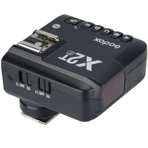 Godox X2T-F -TTL πομπός ραδιοσυχνότητας 2.4GHz για μηχανές Fuji