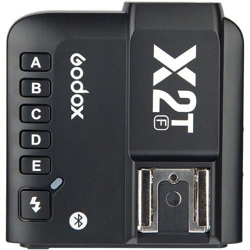 Godox X2T-F -TTL πομπός ραδιοσυχνότητας 2.4GHz για μηχανές Fuji