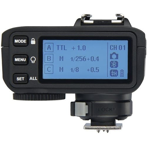Godox X2T-N -TTL πομπός ραδιοσυχνότητας 2.4GHz για μηχανές Nikon