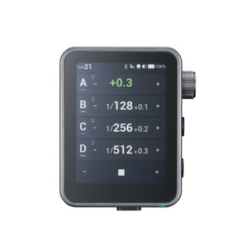 Godox X3Pro C - TTL Πομπός Ραδιοσυχνότητας 2.4GHz για Μηχανές Canon
