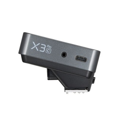 Godox X3Pro C - TTL Πομπός Ραδιοσυχνότητας 2.4GHz για Μηχανές Canon