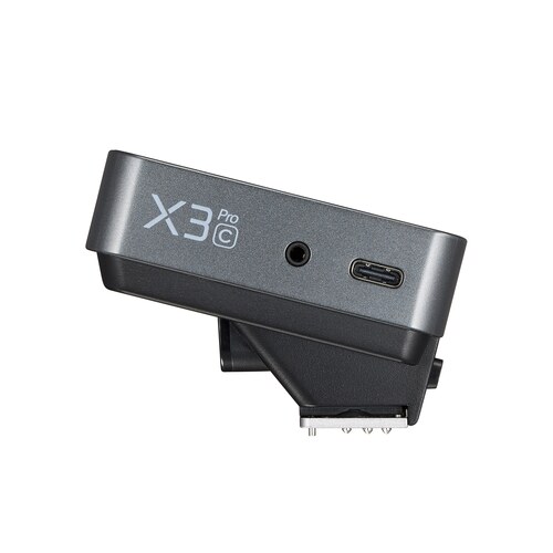 Godox X3Pro C - TTL Πομπός Ραδιοσυχνότητας 2.4GHz για Μηχανές Canon