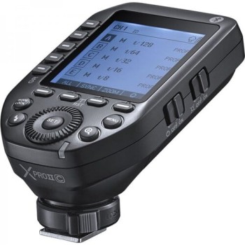Godox XProII C – TTL Πομπός Ραδιοσυχνότητας 2.4GHz για Μηχανές Canon