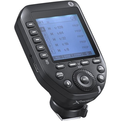 Godox XProII C – TTL Πομπός Ραδιοσυχνότητας 2.4GHz για Μηχανές Canon