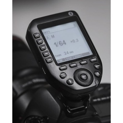 Godox XProII C – TTL Πομπός Ραδιοσυχνότητας 2.4GHz για Μηχανές Canon