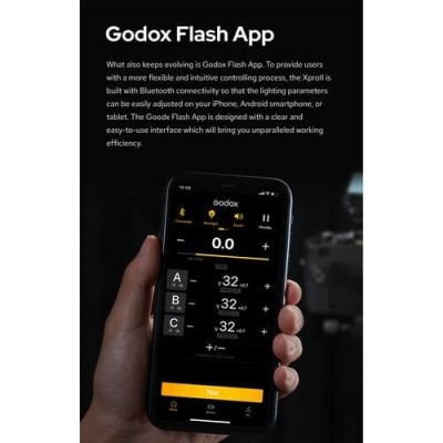 Godox XProII F – TTL Πομπός Ραδιοσυχνότητας 2.4GHz για Μηχανές Fujifilm