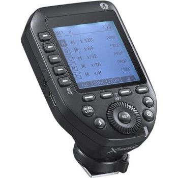 Godox XProII N – TTL Πομπός Ραδιοσυχνότητας 2.4GHz για Μηχανές Nikon