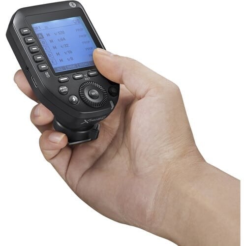 Godox XProII N – TTL Πομπός Ραδιοσυχνότητας 2.4GHz για Μηχανές Nikon