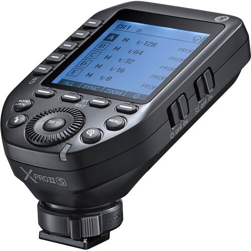 Godox XProII S – TTL Πομπός Ραδιοσυχνότητας 2.4GHz για Μηχανές Sony