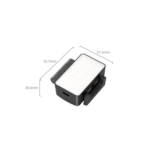 SmallRig 5745 - Full color RGB LED Video Light για DJI Osmo Pocket 3