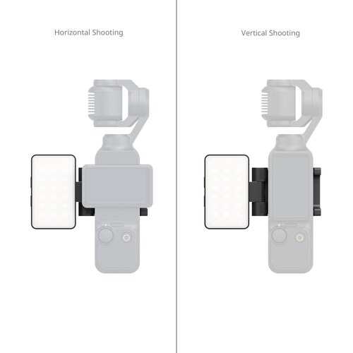 SmallRig 5745 - Full color RGB LED Video Light για DJI Osmo Pocket 3