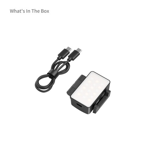 SmallRig 5745 - Full color RGB LED Video Light για DJI Osmo Pocket 3