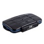 JJC MC-ST16 Water Resistant Memory Card Case (Fits 8 x SD + 8 x Micro SD Cards)