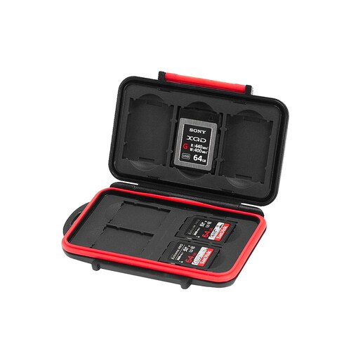 Caruba Multi Card Case MCC-9 (4xSD & 3 x CF)