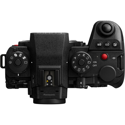 Panasonic Lumix DC-S1R II Mirrorless Digital Camera Body Only
