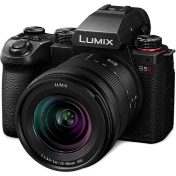 Panasonic Lumix S5 ΙΙ +20-60mm F3.5-5.6