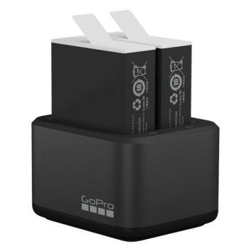 GoPro Dual Battery Charger + 2 Enduro Batteries ADDBD-211 for GoPro Hero 12