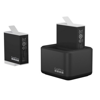 GoPro Dual Battery Charger + 2 Enduro Batteries ADDBD-211 for GoPro Hero 12
