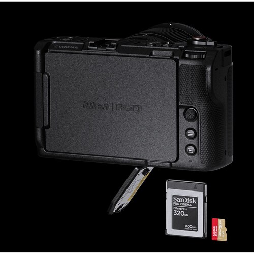 Nikon ZR 6K Cinema Camera 