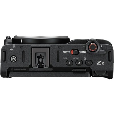 Nikon ZR 6K Cinema Camera Kit Nikkor Lens 24-70mm f/4S