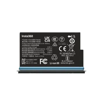 Insta360 Rechargeable Battery for X5 Camera (2400mAh)