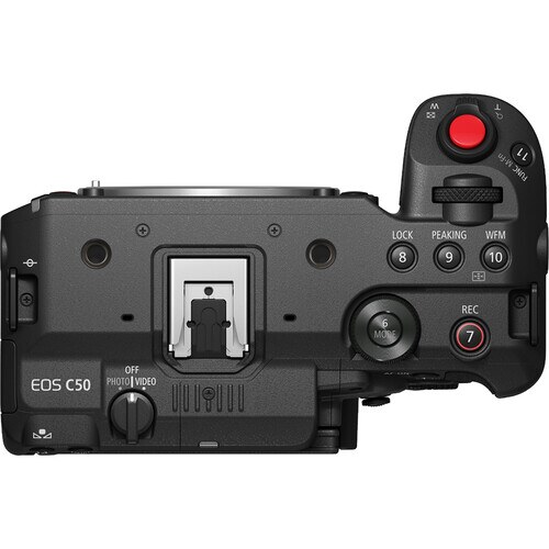 Canon EOS C50 Full-Frame Cinema Camera & CF EXPRESS 512 GB (+ Cashback 200€)