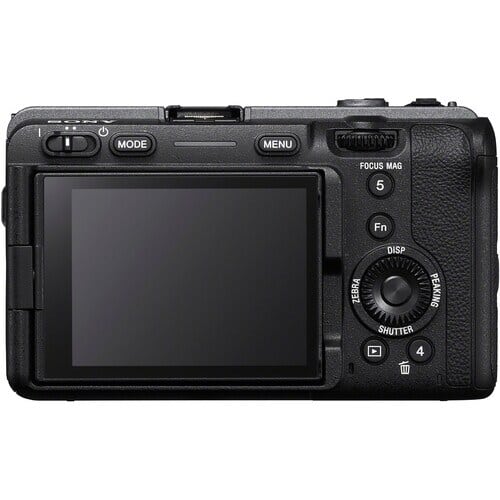 Sony FX30 APS-C Cinema Camera