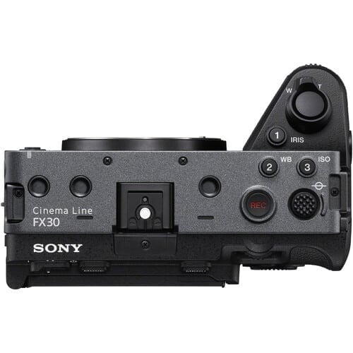 Sony FX30 APS-C Cinema Camera with XLR Handle Unit