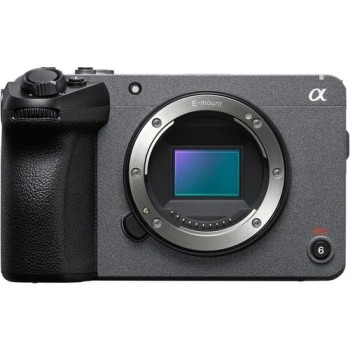 Sony FX30 APS-C Cinema Camera & Sony Lens SEL E 15mm f/1.4 G