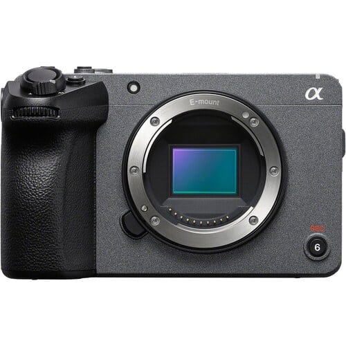 Sony FX30 APS-C Cinema Camera & Sony Lens SEL E 15mm f/1.4 G