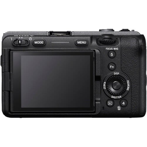 Sony FX30 APS-C Cinema Camera & Sony Lens SEL E 15mm f/1.4 G