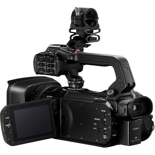 Canon XA75 UHD 4K30 Βίντεοκάμερα με Dual-Pixel Autofocus