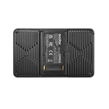 Godox GM6S 5.5″ 4K HDMI Touchscreen On-Camera Ultrabright Monitor
